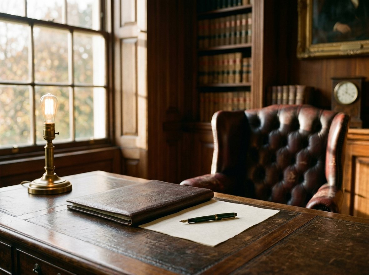 Ashford Estate Law brand world, atmospheric scene