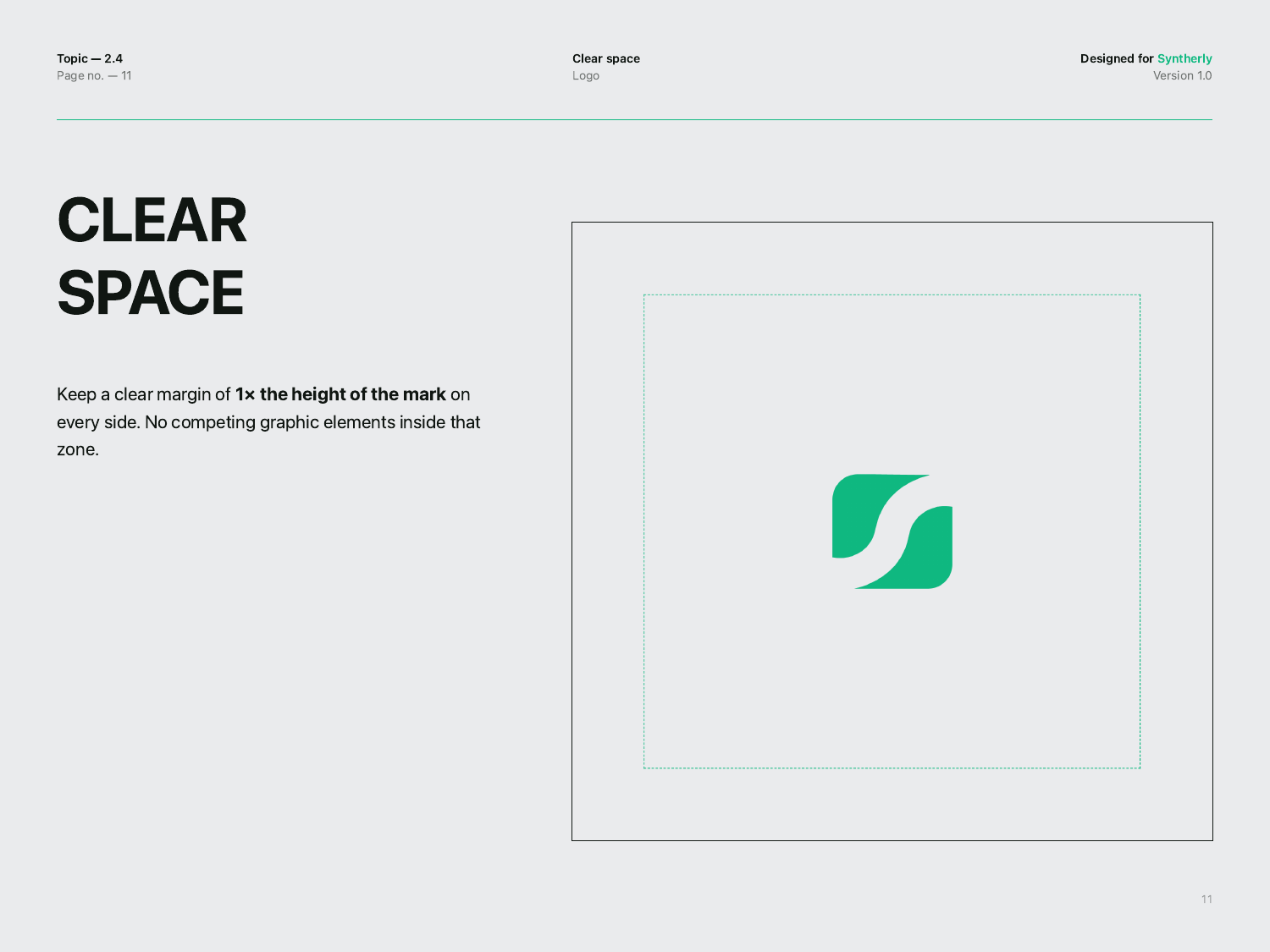 Brand book, page 11 of 21