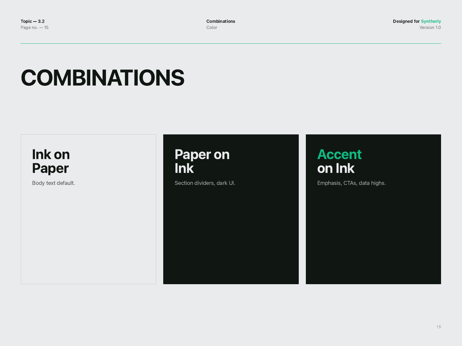 Brand book, page 15 of 21