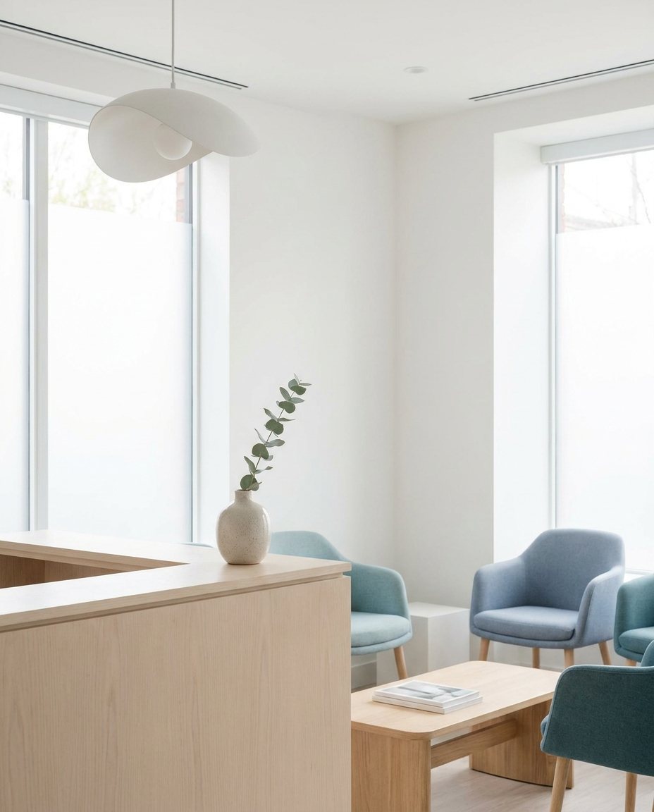 Larkmere Dental Studio brand photography