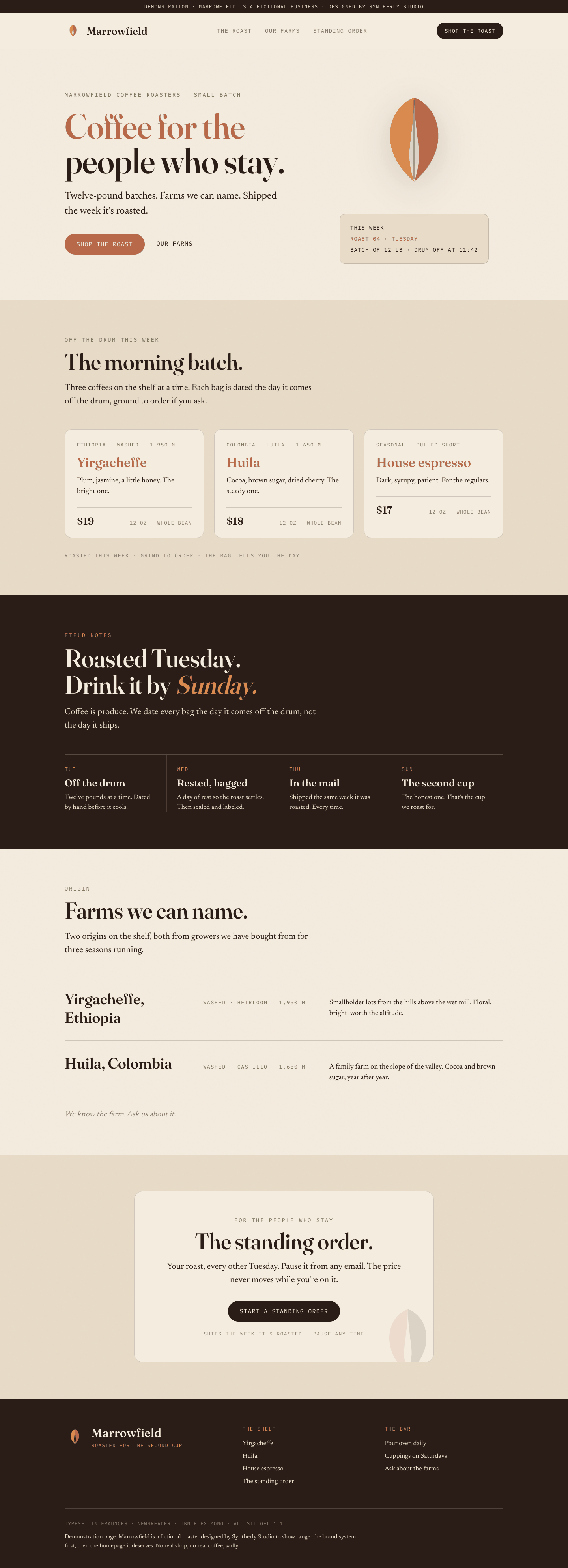 Marrowfield, on the web, page 6 of 6